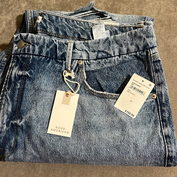 NWT Good American Good 90s Icon Womens Jeans size 20 - Picture 5 of 5